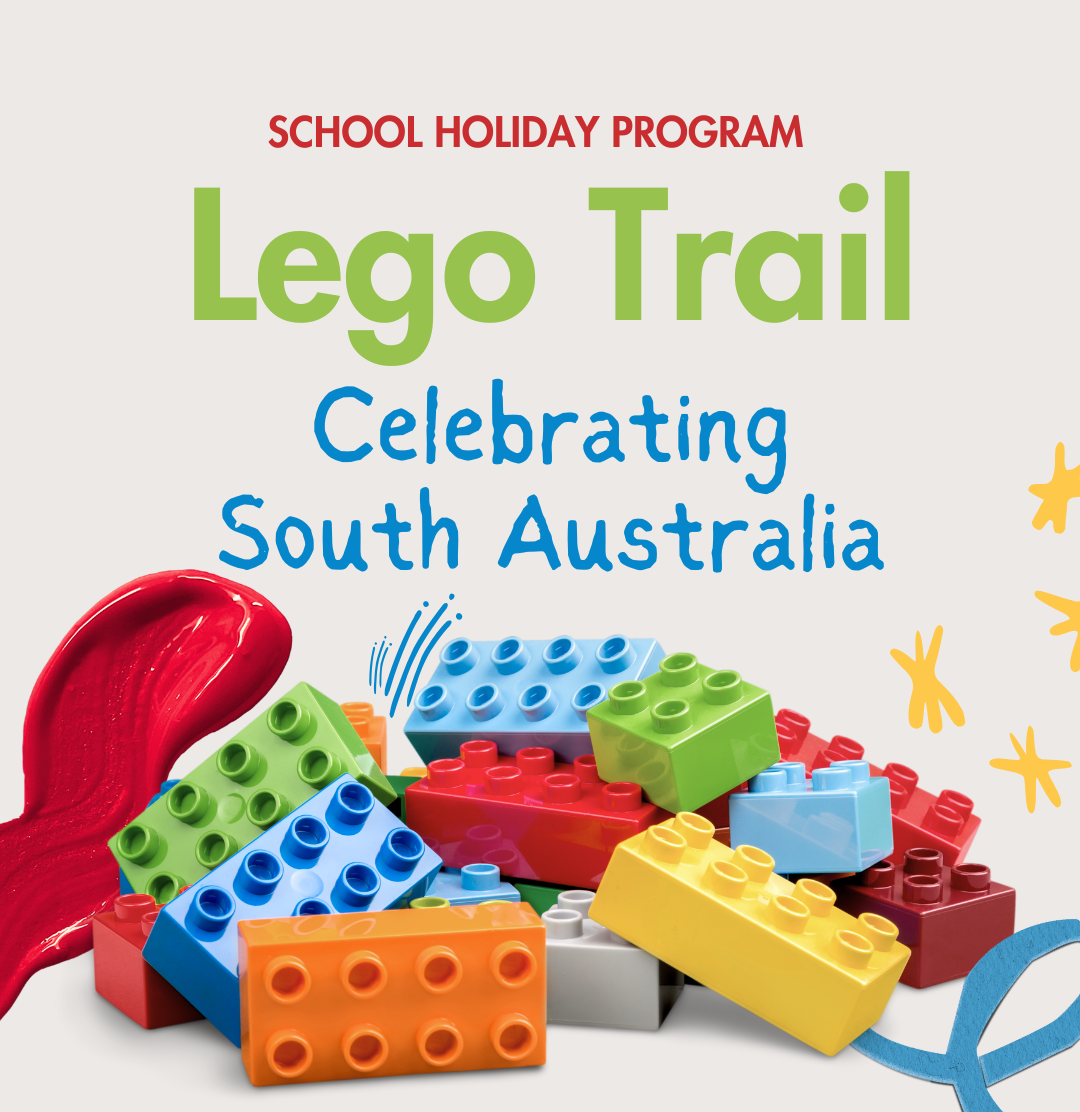 LEGO® Trail Celebrating South Australia Migration Museum